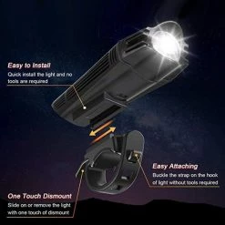 FIEZIO Fietsverlichting - USB Oplaadbaar LED Fietslampen Waterdicht -Windgoo Shop 550x550 600