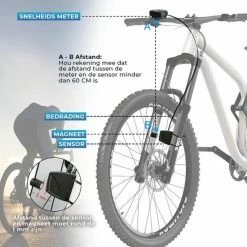 Indexr Kilometerteller Fiets - Waterdicht En Bedraad - Snelheidsmeter - Fietscomputer - Fiets Accessoires - Mountainbike Accesoires 12 Indexr Kilometerteller Fiets - Waterdicht En Bedraad - Snelheidsmeter - Fietscomputer - Fiets Accessoires - Mountainbike Accesoires -Windgoo Shop 550x550 625