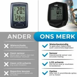 Indexr Kilometerteller Fiets - Waterdicht En Bedraad - Snelheidsmeter - Fietscomputer - Fiets Accessoires - Mountainbike Accesoires 13 Indexr Kilometerteller Fiets - Waterdicht En Bedraad - Snelheidsmeter - Fietscomputer - Fiets Accessoires - Mountainbike Accesoires -Windgoo Shop 550x550 626