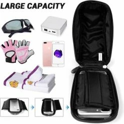 Opline Telefoonhouder Fiets / Mountainbike | Waterdicht | Apollo | Geschikt Voor: IPhone XS Max| Fietshouder | FIets Telefoon Houder | Waterdicht | Houder Fiets Telefoon | Fietstas -Windgoo Shop 550x550 635