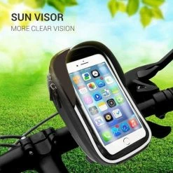 Opline Telefoonhouder Fiets / Mountainbike | Waterdicht | Apollo | Geschikt Voor: IPhone XS Max| Fietshouder | FIets Telefoon Houder | Waterdicht | Houder Fiets Telefoon | Fietstas -Windgoo Shop 550x550 636