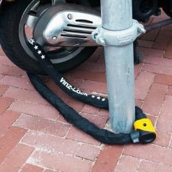 VINZ Jannu ART 3 Kettingslot 100 Cm / Fietsslot / Scooterslot / Motorslot -Windgoo Shop 550x550 656