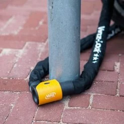 VINZ Jannu ART 3 Kettingslot 100 Cm / Fietsslot / Scooterslot / Motorslot -Windgoo Shop 550x550 657