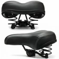 Strex Fietszadel - Unisex - Extra Comfortabel - Ventilerend - Incl. Zadelhoes -Windgoo Shop 550x550 676