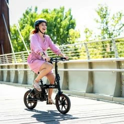 Wind-goo Windgoo B20 V2 - Elektrische Vouwfiets - E Bike - 250W - 14 Inch - 25 KM/H - Zwart -Windgoo Shop 550x550 684