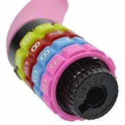 Stahlex 10mm / 65cm Kabelslot Schlechts 230g Met Cijferslot | Het Eerste Fietsslot Voor Uw Kind | Roze -Windgoo Shop 550x550 713