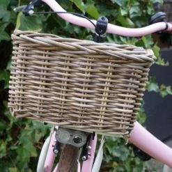 Rieten Fietsmand - Kinderfietsmand - 12,16,18 & 20 Inch Fietsen - Het Mandenhuys