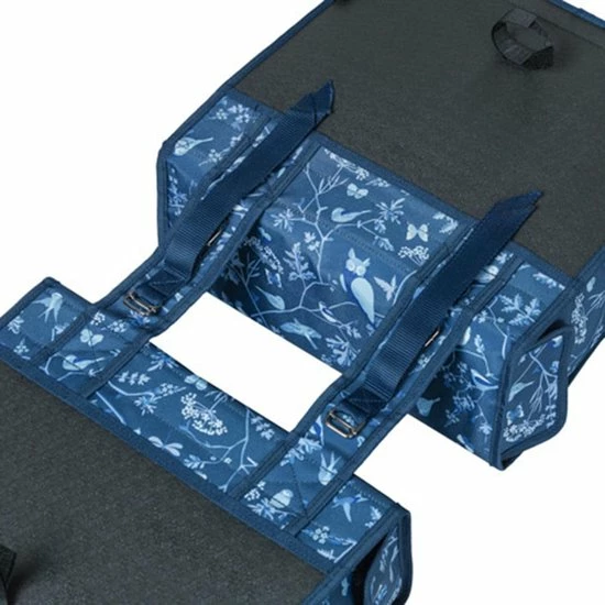 Basil Wanderlust Dubbele Fietstas - Blauw - 35 Liter 10 Basil Wanderlust Dubbele Fietstas - Blauw - 35 Liter - Afbeelding 10