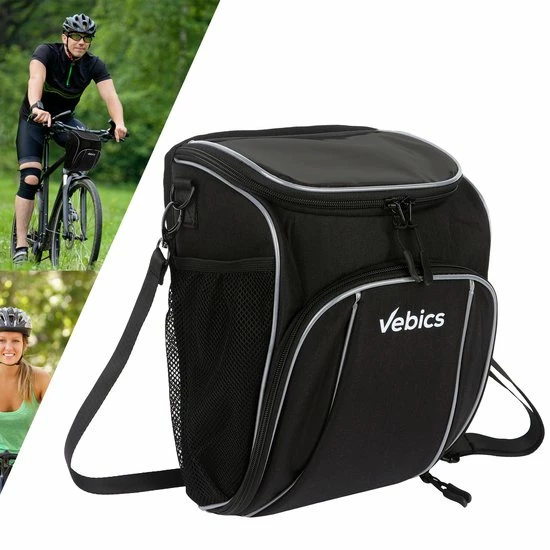 Vebics Waterbestendige Stuurtas Fiets - Afneembaar - Elektrische Fiets - Racefiets - Telefoonhouder Fiets - Black Friday - Sinterklaas - Kerst 10 Vebics Waterbestendige Stuurtas Fiets - Afneembaar - Elektrische Fiets - Racefiets - Telefoonhouder Fiets - Black Friday - Sinterklaas - Kerst - Afbeelding 10