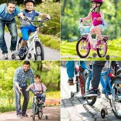 Bolke? Bolke - Zijwieltjes - 12-20 Inch - Zijwieltjes Met LED Lichtjes - Zijwieltjes Voor Kinderfiets - Blauw - 12 Inch/14 Inch/16 Inch/18 Inch/20 Inch - Zijwielen - Kinderfietsaccessoires -Windgoo Shop 550x550 759