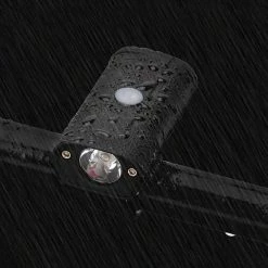 Lovnix - Oplaadbare Fietslamp LED Verlichting Set - USB Oplaadbaar - Fietslicht Met LED Lamp - Voor- En- Achter Licht - Regenbestendig - Geschikt Voor Mountainbike Fietsen Wandelen Speleologie -Windgoo Shop 550x550 768