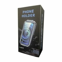 ISetchi Telefoonhouder Fiets Waterdicht L (5.5 Tot 7 Inch) - 360 Graden Rotatie - Ook Voor Scooter & Motor - Gsm Houder Fiets - Waterdicht IP67 Level - Zwart -Windgoo Shop 550x550 77