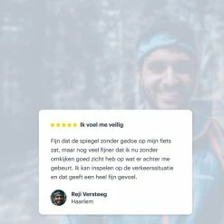 Merkloos Fietsspiegel - Set Van 2 - EBike Fiets Spiegel - Verstelbaar - Achteruitkijkspiegel Fiets - Links En Rechts - Extra Voordelig -Windgoo Shop 550x550 778