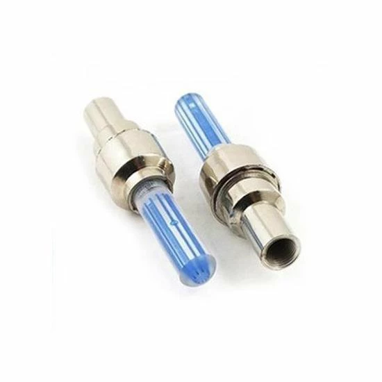 Merkloos Fiets Ventiel LED Lampjes Blauw 2 Stuks 2 Merkloos Fiets Ventiel LED Lampjes Blauw 2 Stuks - Afbeelding 2