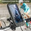 Viatel Telefoonhouder Fiets -Waterdichte Fietshouder Voor Alle Telefoons Van 4 Tot 6.7 Inch Waterproof En Dustproof Bike Mount Holder Fiets Stuur Houder Voor Onder Andere IPHONE 12(met Magneet /Samsung Galaxy