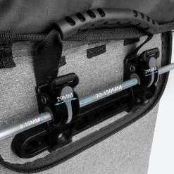 LifeGoods Fietstas - Enkel - 25L - Waterdicht - E-Bikes - Schouderbanden - Grijs -Windgoo Shop 550x550 806