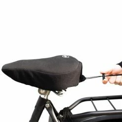 Dunlop Fietszadelhoes - Gel - Fietszadeldekje Met Gel - Comfortabel Fietsen - Zwart -Windgoo Shop 550x550 811