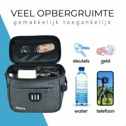 Vebics® Stuurtas Fiets Waterbestendig - Afneembaar - Racefiets - E-bike - Elektrische Fiets - Black Friday - Sinterklaas - Kerst -Windgoo Shop 550x550 844
