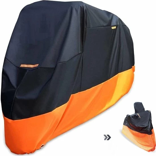 Premium XXL Fietshoes Voor 2 Fietsen Scooters En Bakfietsen - Waterdichte Fietshoezen | B&H 1 Premium XXL Fietshoes Voor 2 Fietsen Scooters En Bakfietsen - Waterdichte Fietshoezen | B&H