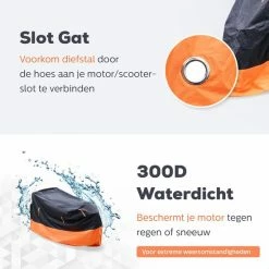 Premium XXL Fietshoes Voor 2 Fietsen Scooters En Bakfietsen - Waterdichte Fietshoezen | B&H 8 Premium XXL Fietshoes Voor 2 Fietsen Scooters En Bakfietsen - Waterdichte Fietshoezen | B&H -Windgoo Shop 550x550 856