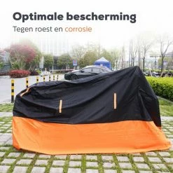 Premium XXL Fietshoes Voor 2 Fietsen Scooters En Bakfietsen - Waterdichte Fietshoezen | B&H 10 Premium XXL Fietshoes Voor 2 Fietsen Scooters En Bakfietsen - Waterdichte Fietshoezen | B&H -Windgoo Shop 550x550 858