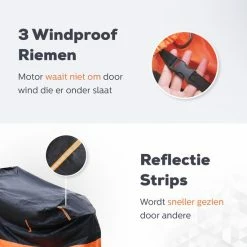 Premium XXL Fietshoes Voor 2 Fietsen Scooters En Bakfietsen - Waterdichte Fietshoezen | B&H 11 Premium XXL Fietshoes Voor 2 Fietsen Scooters En Bakfietsen - Waterdichte Fietshoezen | B&H -Windgoo Shop 550x550 859