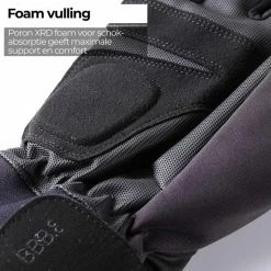 BBB Cycling ColdShield Fietshandschoenen Winter - Fiets Handschoenen Touchscreen - 0-10 - Winddicht - Zwart - Maat XXXL -Windgoo Shop 550x550 861