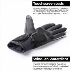 BBB Cycling ColdShield Fietshandschoenen Winter - Fiets Handschoenen Touchscreen - 0-10 - Winddicht - Zwart - Maat XXXL -Windgoo Shop 550x550 862