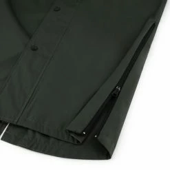 MGO Leisure Wear MGO Storm Extra Lange Regenjas - Dames Jack - Groen - Maat M -Windgoo Shop 550x550 863