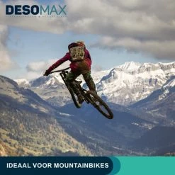 DesoMax Fietsverlichting Set USB Oplaadbaar Heldere Fietslamp - Voorlicht - Achterlicht - Koplamp - Achterlamp -Windgoo Shop 550x550 869