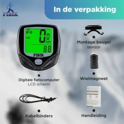 Fibik Draadloze Fietscomputer - Kilometerteller - Draadloos - Waterdicht - Automatisch Verlicht Scherm 11 Fibik Draadloze Fietscomputer - Kilometerteller - Draadloos - Waterdicht - Automatisch Verlicht Scherm -Windgoo Shop 550x550 884