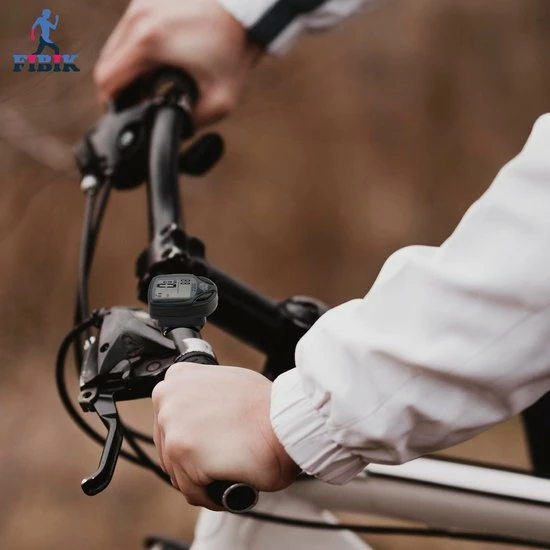 Fibik Draadloze Fietscomputer - Kilometerteller - Draadloos - Waterdicht - Automatisch Verlicht Scherm 5 Fibik Draadloze Fietscomputer - Kilometerteller - Draadloos - Waterdicht - Automatisch Verlicht Scherm - Afbeelding 5