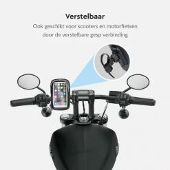 Dyken Telefoonhouder Fiets - Ook Voor Scooter & Motor - Waterdicht - GSM Houder Fiets 15 Dyken Telefoonhouder Fiets - Ook Voor Scooter & Motor - Waterdicht - GSM Houder Fiets -Windgoo Shop 550x550 922