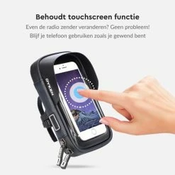 Dyken Telefoonhouder Fiets - Ook Voor Scooter & Motor - Waterdicht - GSM Houder Fiets 16 Dyken Telefoonhouder Fiets - Ook Voor Scooter & Motor - Waterdicht - GSM Houder Fiets -Windgoo Shop 550x550 923