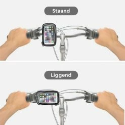 Dyken Telefoonhouder Fiets - Ook Voor Scooter & Motor - Waterdicht - GSM Houder Fiets 17 Dyken Telefoonhouder Fiets - Ook Voor Scooter & Motor - Waterdicht - GSM Houder Fiets -Windgoo Shop 550x550 924