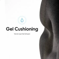 Dyken Zadelhoes Fiets Gel - Zadeldek - Universele Fietszadelhoes - Brede Zadels - Zwart -Windgoo Shop 550x550 949