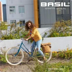 Basil City Fietsshopper - Enkele Fietstas - Camel Bruin - 16 Liter -Windgoo Shop 550x550 965