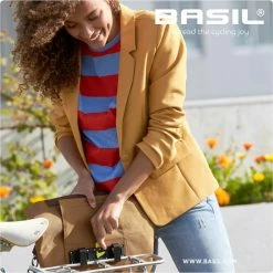 Basil City Fietsshopper - Enkele Fietstas - Camel Bruin - 16 Liter -Windgoo Shop 550x550 966