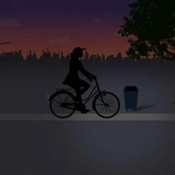 Spanninga O-Guard Fiets Achterlicht - Batterij 32 Spanninga O-Guard Fiets Achterlicht - Batterij -Windgoo Shop 550x550 974