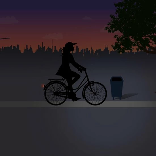 Spanninga O-Guard Fiets Achterlicht - Batterij 11 Spanninga O-Guard Fiets Achterlicht - Batterij - Afbeelding 11