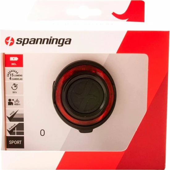 Spanninga O-Guard Fiets Achterlicht - Batterij 18 Spanninga O-Guard Fiets Achterlicht - Batterij - Afbeelding 18