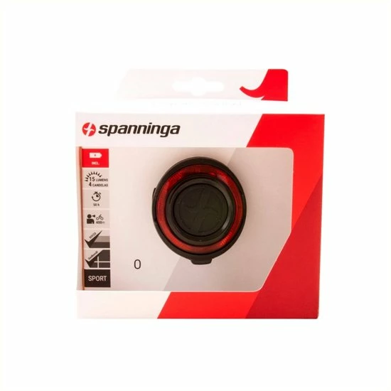 Spanninga O-Guard Fiets Achterlicht - Batterij 20 Spanninga O-Guard Fiets Achterlicht - Batterij - Afbeelding 20