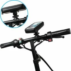 Ar202 Telefoonhouder Fiets Universeel Waterdicht 360 Draaibaar - Extra Large -Windgoo Shop 550x551 8