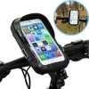 Dyken Telefoonhouder Fiets - Ook Voor Scooter & Motor - Waterdicht - GSM Houder Fiets