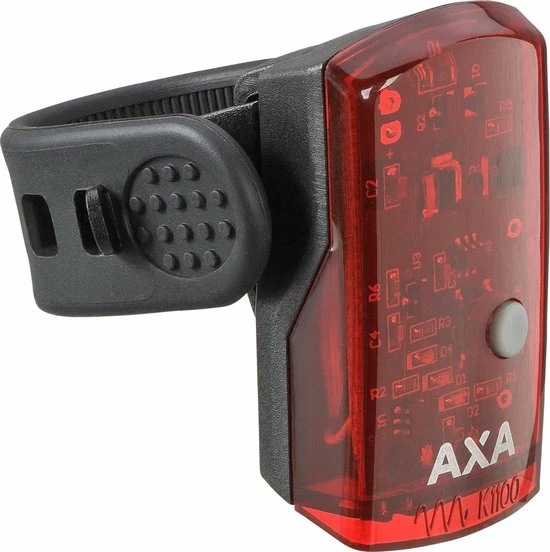 AXA - Greenline 25 Lux - LED Fietslampjes Voor En Achter - Fietsverlichting USB Oplaadbaar 3 AXA - Greenline 25 Lux - LED Fietslampjes Voor En Achter - Fietsverlichting USB Oplaadbaar - Afbeelding 3