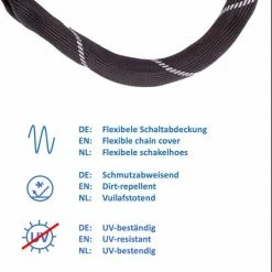 VINZ Veymont Fietsslot / Kettingslot ART2 - 90cm -Windgoo Shop 550x552 11