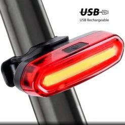 Merkloos Fietslamp - Achterlicht Rood - Oplaadbaar -Windgoo Shop 550x554 7
