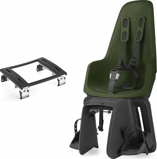 Bobike One Maxi Fietsstoeltje Achter BD - Choc Brown 5 Bobike One Maxi Fietsstoeltje Achter BD - Choc Brown - Afbeelding 5