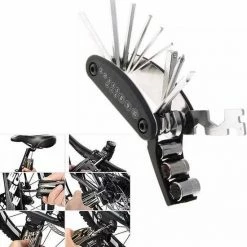 LOUZIR Multitool Fiets Reparatie Toolkit 16-delig - Race Fiets Mountainbike- Vouwgereedschap Fiets- Zakgereedschap -Windgoo Shop 550x557