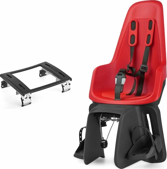 Bobike One Maxi Fietsstoeltje Achter BD - Choc Brown 4 Bobike One Maxi Fietsstoeltje Achter BD - Choc Brown - Afbeelding 4